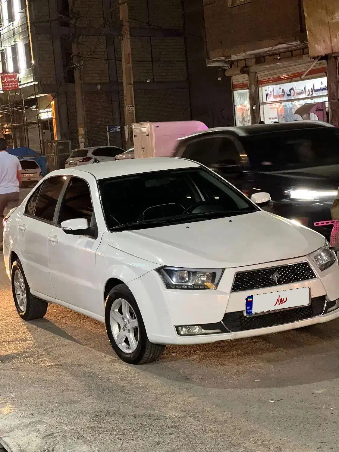 دنا مدل ۹۵ تیپ۲|خودرو سواری و وانت|باغستان, |دیوار