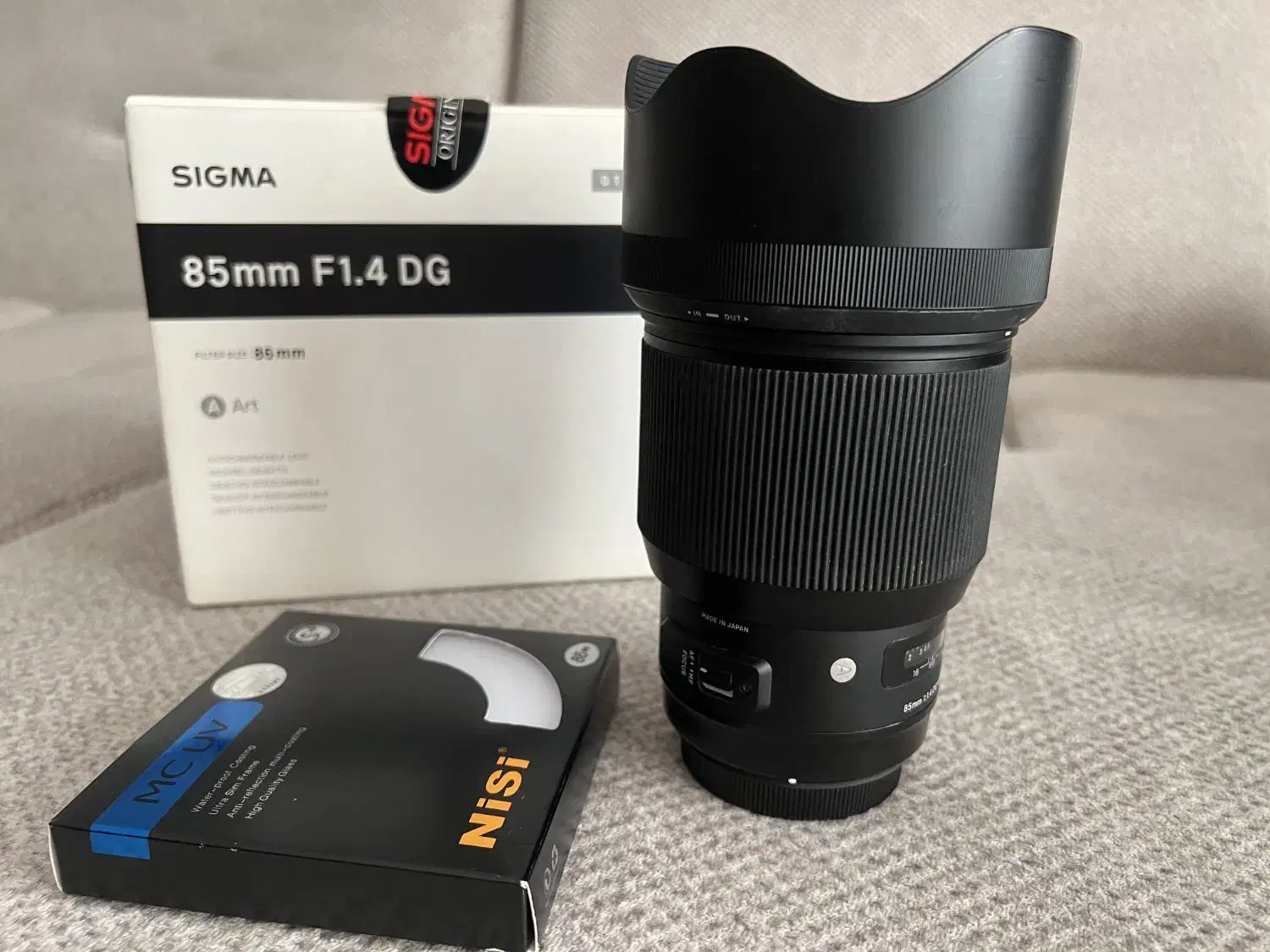 لنز کنون 85 f1/4 سیگما|دوربین عکاسی و فیلمبرداری|شیراز, زند|دیوار