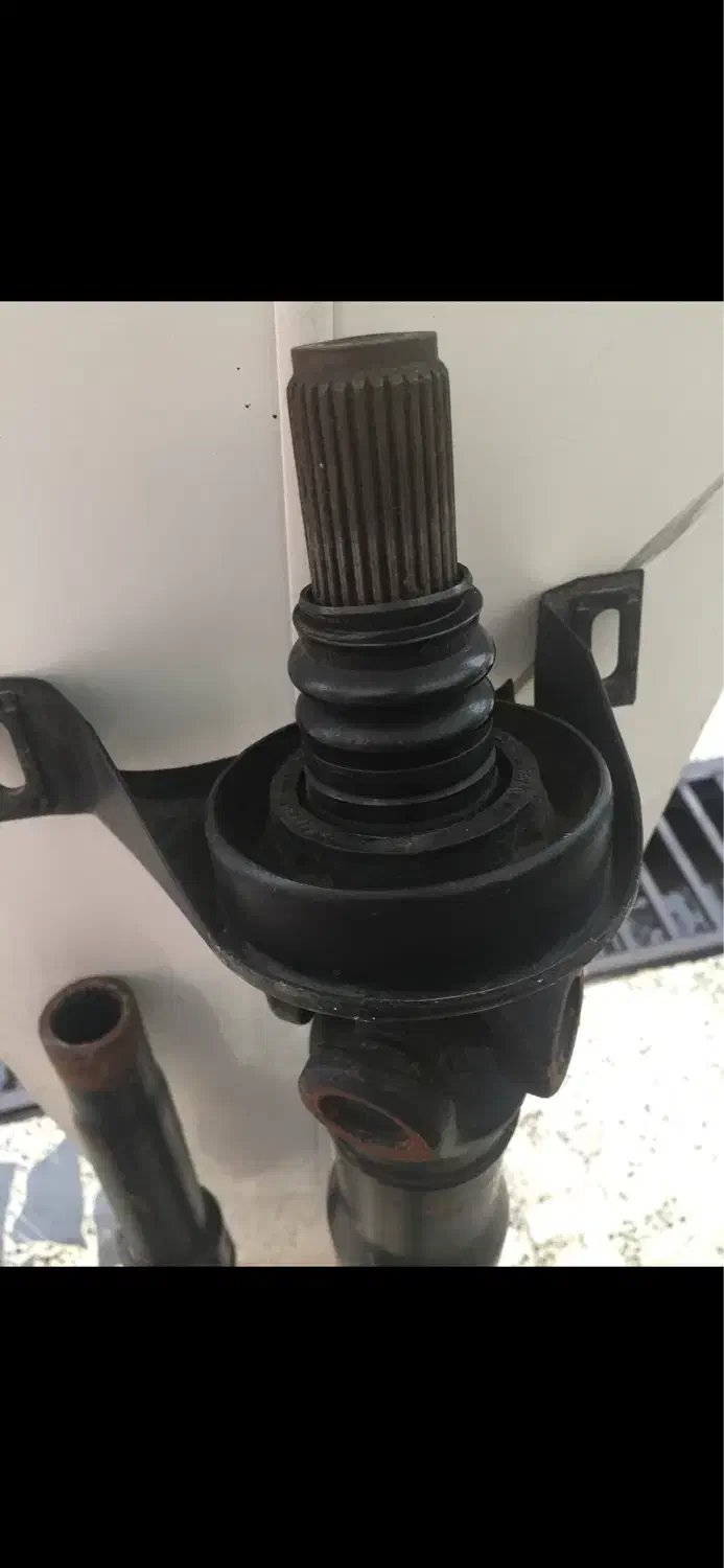 گاردان کامل دوج شارژر ۲۰۱۳|قطعات یدکی و لوازم جانبی|رشت, انصاری|دیوار