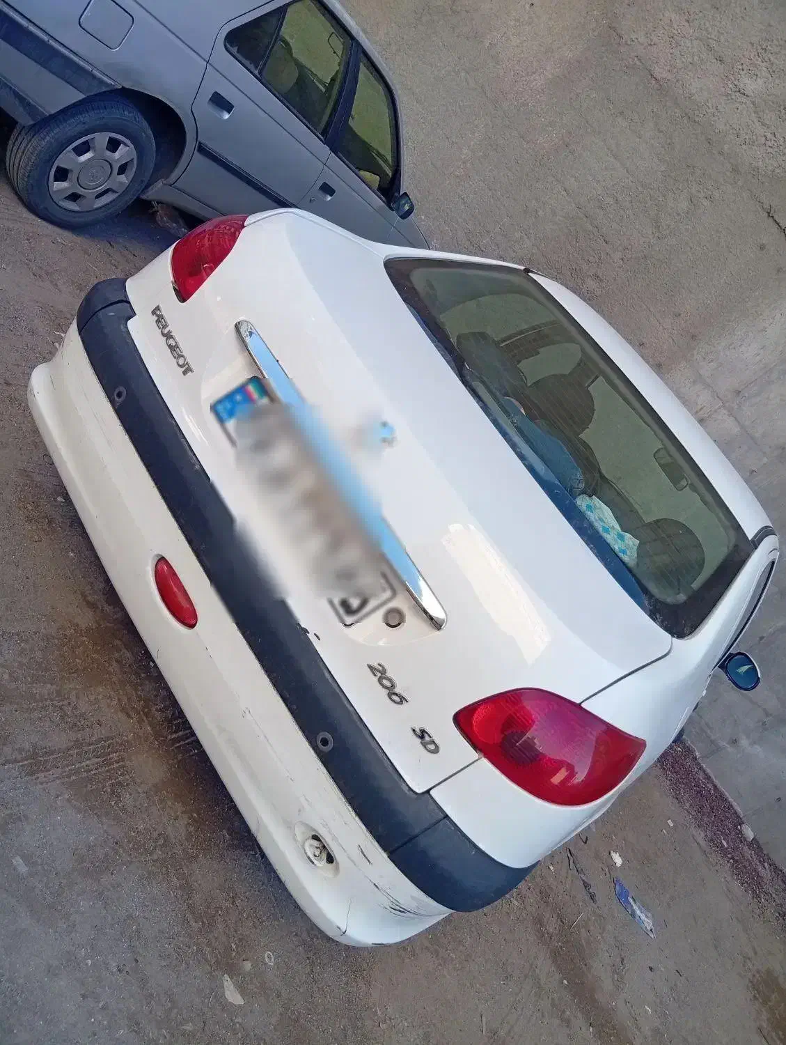 فروش 206sd|خودرو سواری و وانت|سیرجان, |دیوار