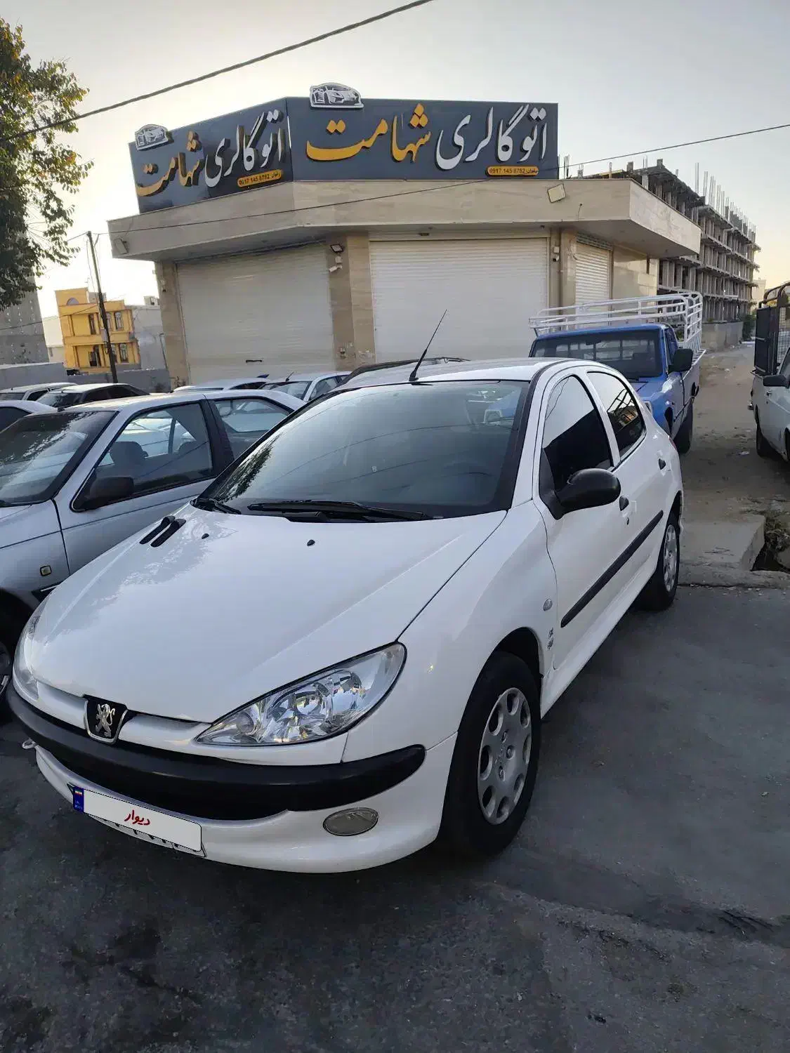 206 مدل 99 تمیز اک کارمندی|خودرو سواری و وانت|یاسوج, |دیوار
