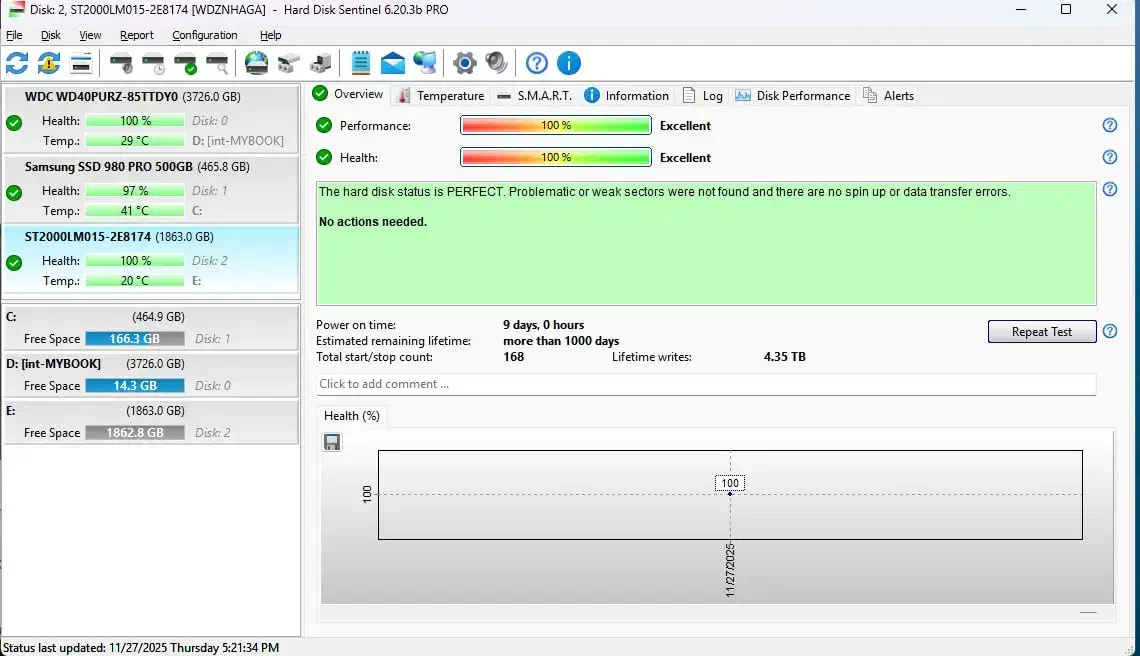 فروش هارد اکسترنال 8 ترا و ۲ ترا|قطعات و لوازم جانبی رایانه|شیراز, زرهی|دیوار