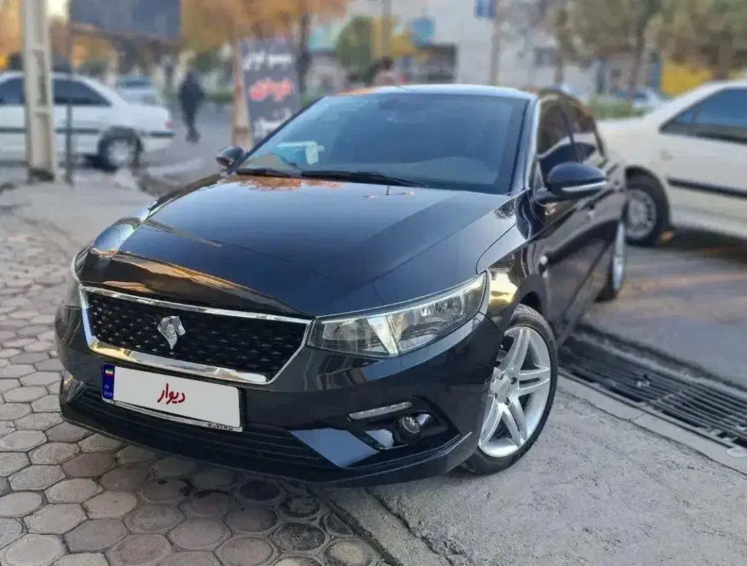 فروش اقساطی تاراv2 اتومات|خودرو سواری و وانت|تهران, علم و صنعت|دیوار