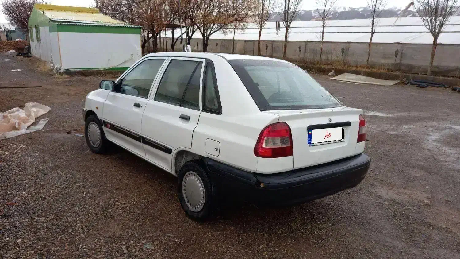 پراید مدل ۹۰|خودرو سواری و وانت|محلات, |دیوار