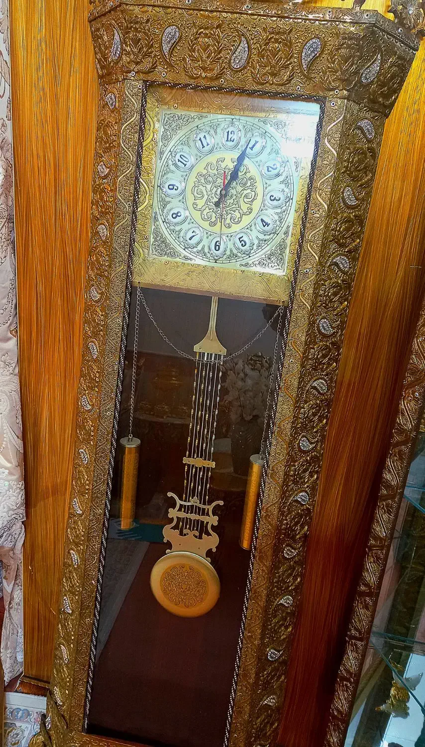 ساعت ایستاده برنز|ساعت دیواری و تزئینی|قم, وادی السلام|دیوار