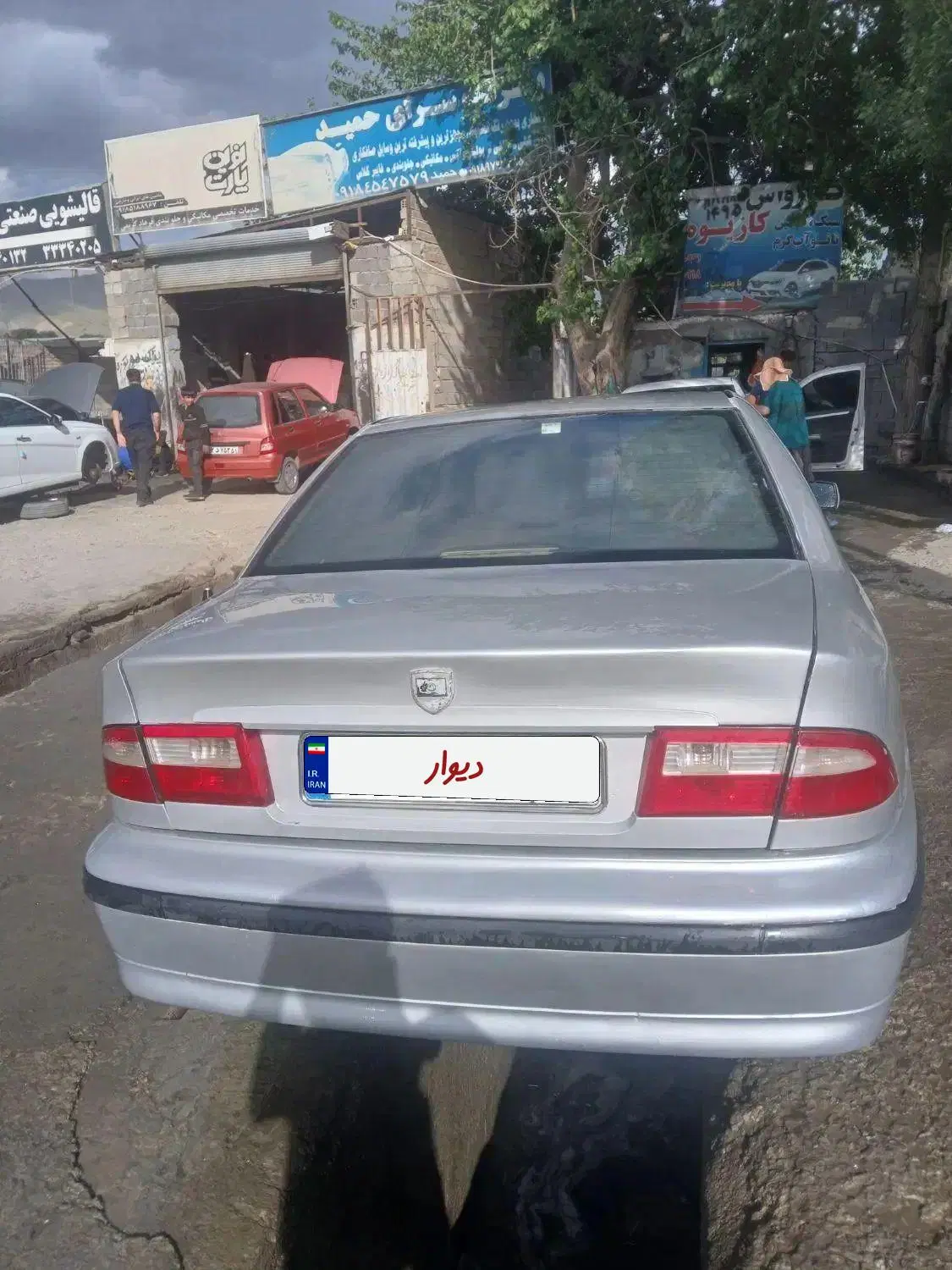 سمند|خودرو سواری و وانت|سنندج, |دیوار