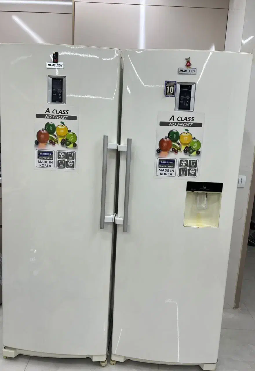 یخچال ملودی موتور سامسونگ|یخچال و فریزر|اصفهان, درب سیبه علیا|دیوار