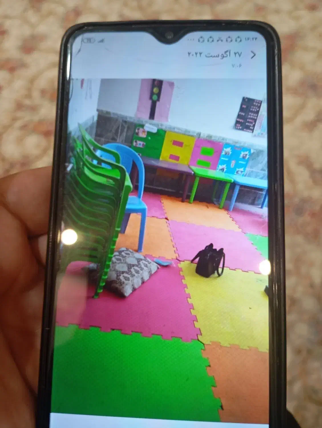 تعداد ی وسایل مهد فروشی|اسباب‌‌بازی|جیرفت, |دیوار