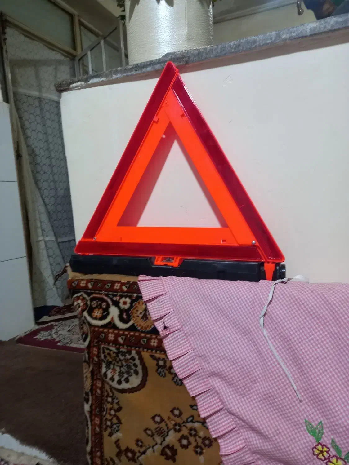 علامت خطر ماشین|قطعات یدکی و لوازم جانبی|مراغه, |دیوار