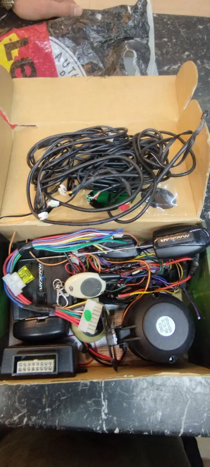 دزد گیر تصویری مجیکار اصلی|قطعات یدکی و لوازم جانبی|تهران, باغ فیض|دیوار