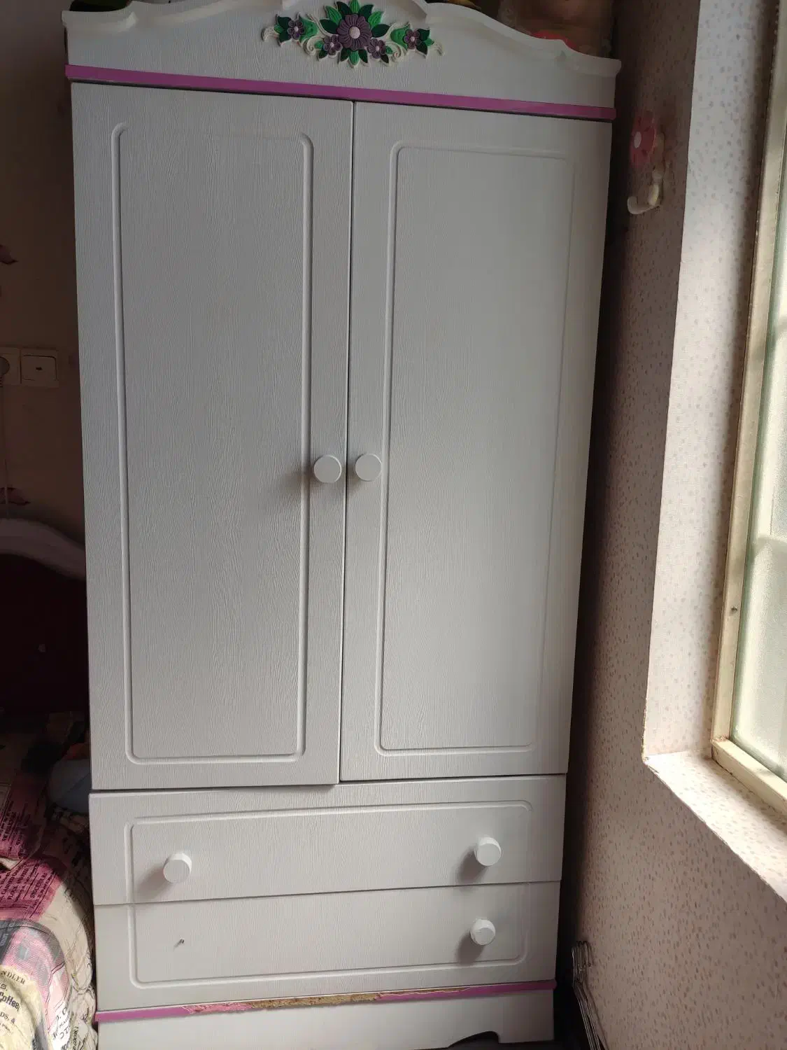 کمد کودک و نوجوان|جاکفشی، کمد، دراور|کرمان, |دیوار