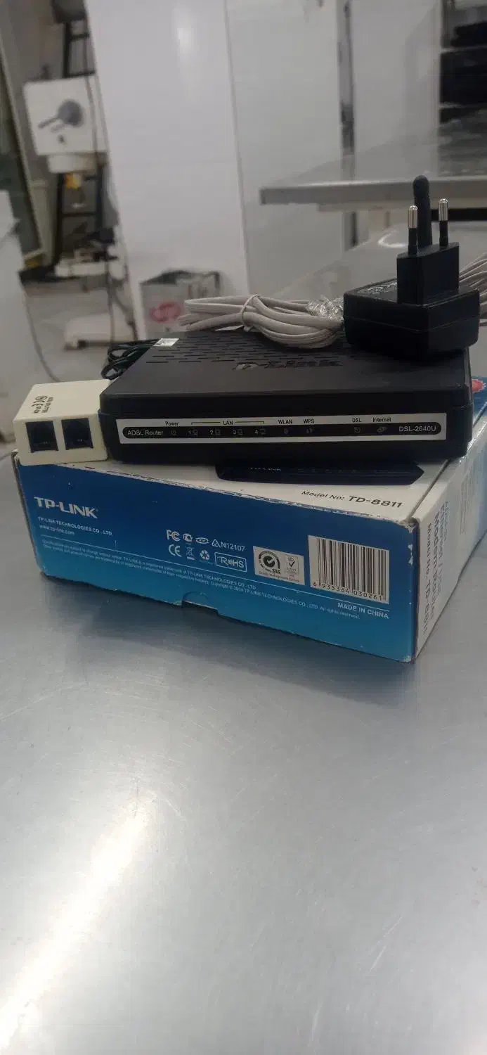 مودم سالم|مودم و تجهیزات شبکه|مشهد, امام رضا (ع)|دیوار