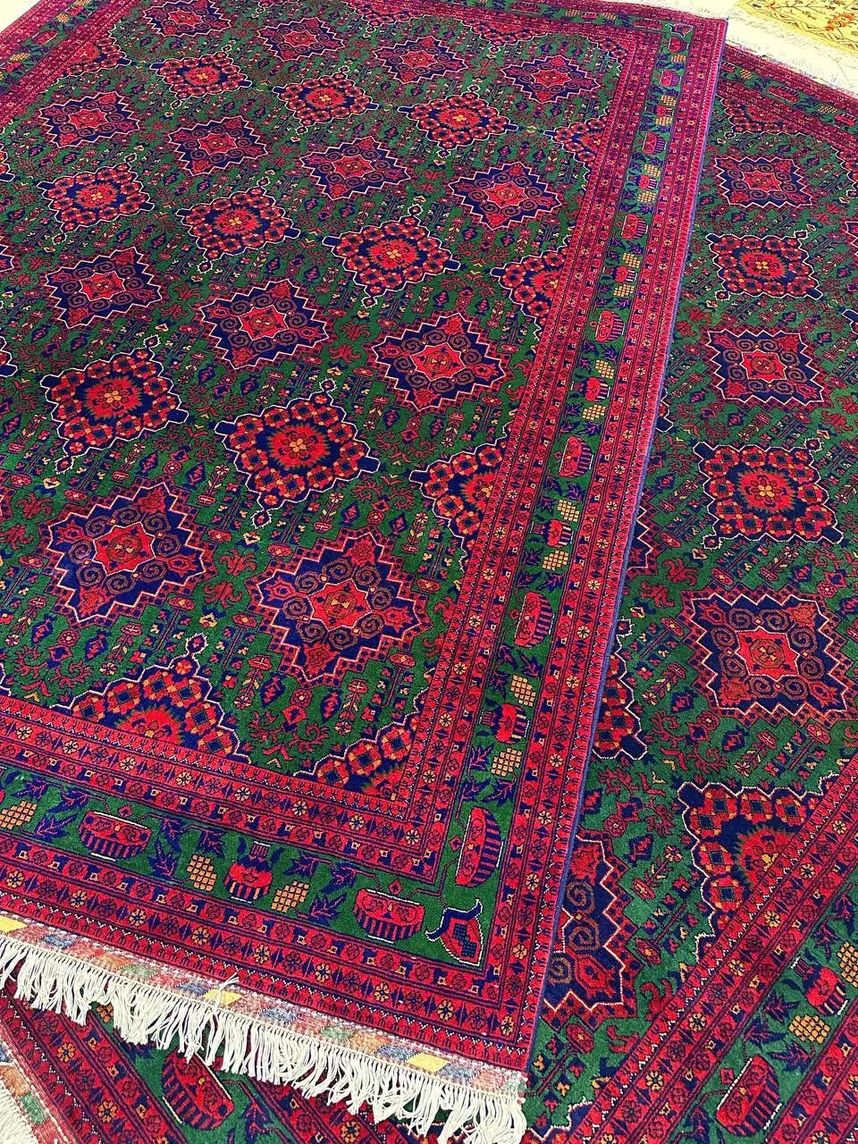 فرش دستباف ۹متری ۴۰رج اقساطی|فرش|تهران, اکباتان|دیوار