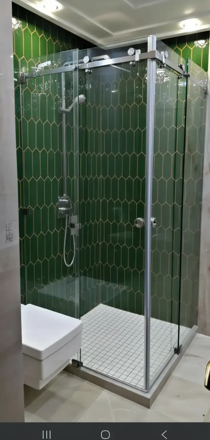 تولیدکننده کابین دوش شیشه‌ای / فریم دار و فریم لس|لوازم حمام|تهران, اوقاف|دیوار