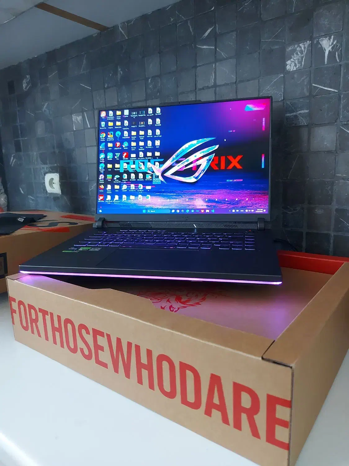 Rog g614jv|رایانه همراه|تهران, خواجه نصیر طوسی|دیوار