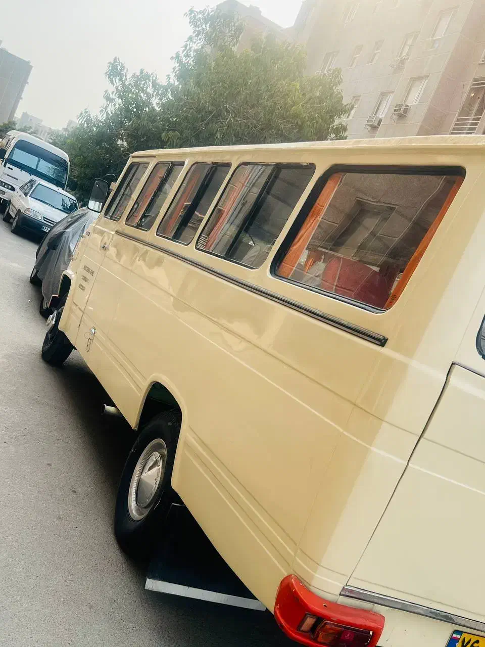 مینی بوس بنز مدل ۶۸ با درامد بالا|خودرو سنگین|بندرعباس, |دیوار