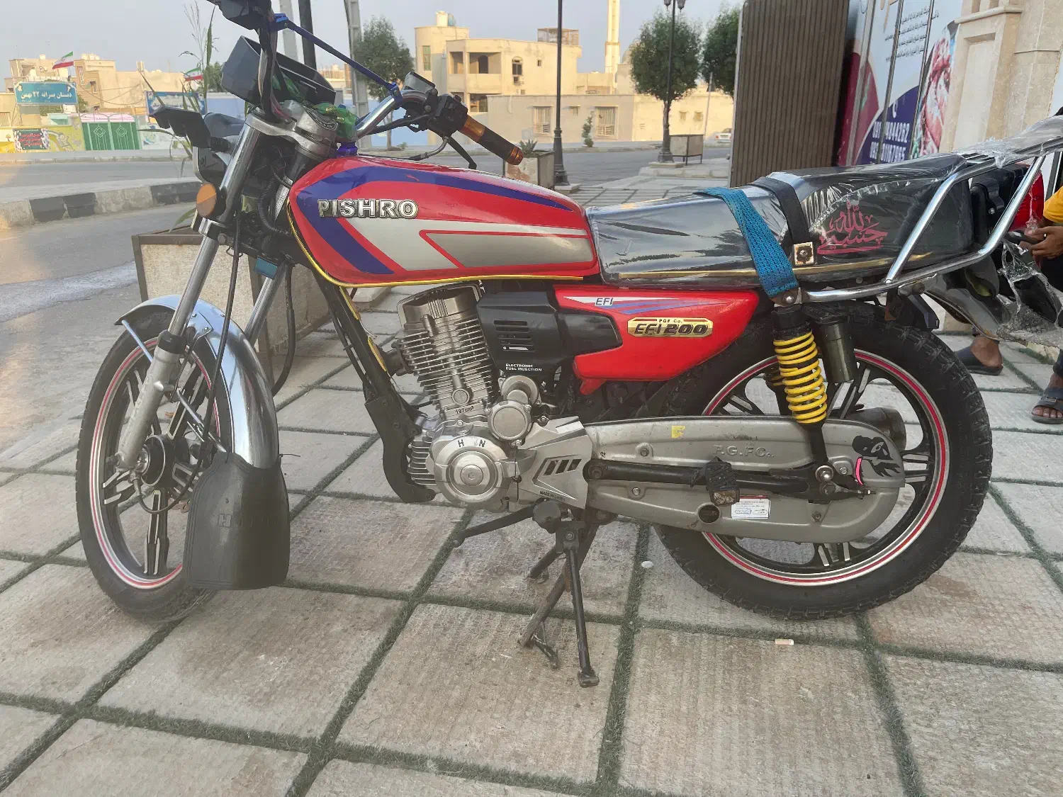 متور سیکلت۲۰۰پیشرو|موتورسیکلت|قشم, |دیوار
