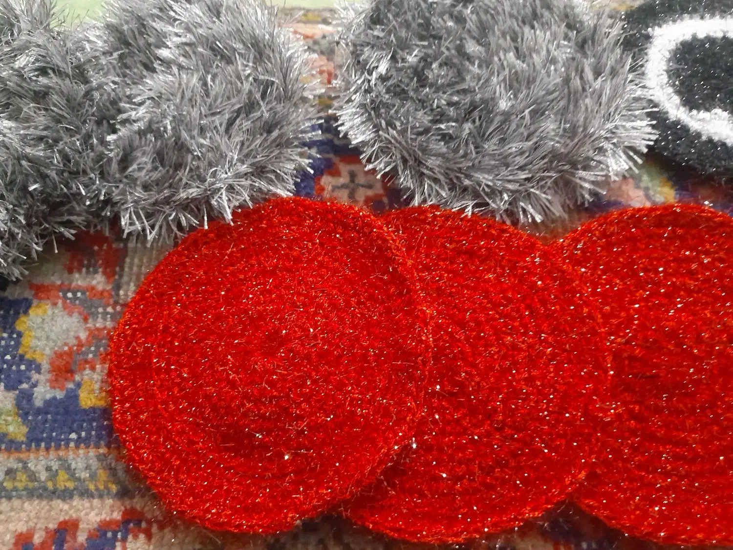 بافت انواع اسکاج|لوازم خیاطی و بافتنی|میاندوآب, |دیوار