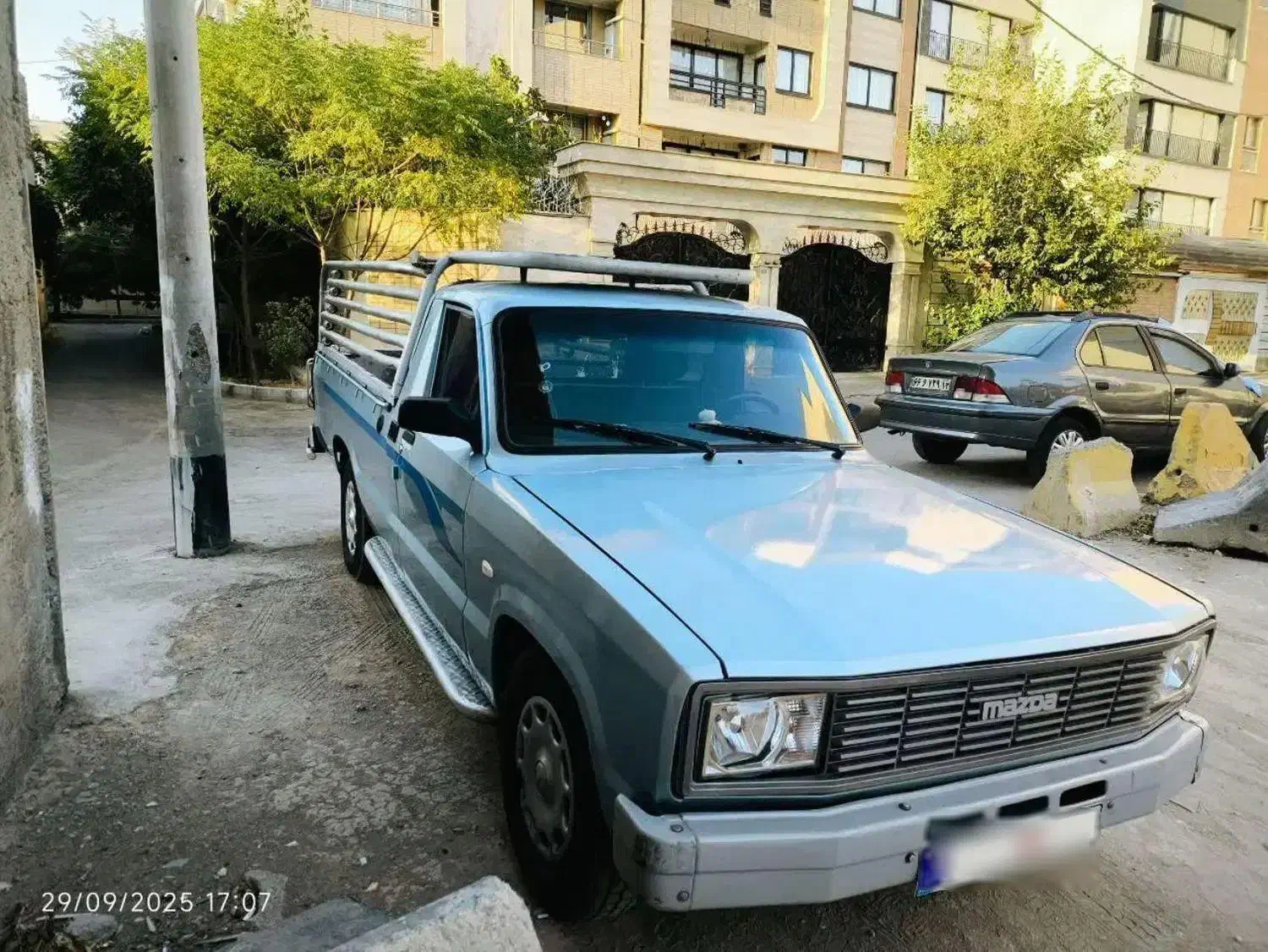 مزدا کارا ۲۰۰۰ میتسوبیشی دوگانه سوز شرکتی.|خودرو سواری و وانت|بروجن, |دیوار