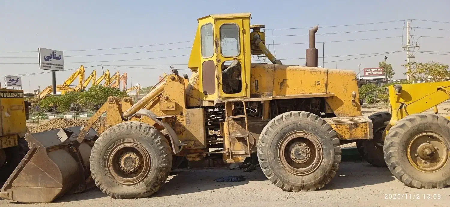 لودر فیات آلیس ۶۴۵ فروش اقساط و شراکت|خودرو سنگین|اسلامشهر, زرافشان|دیوار