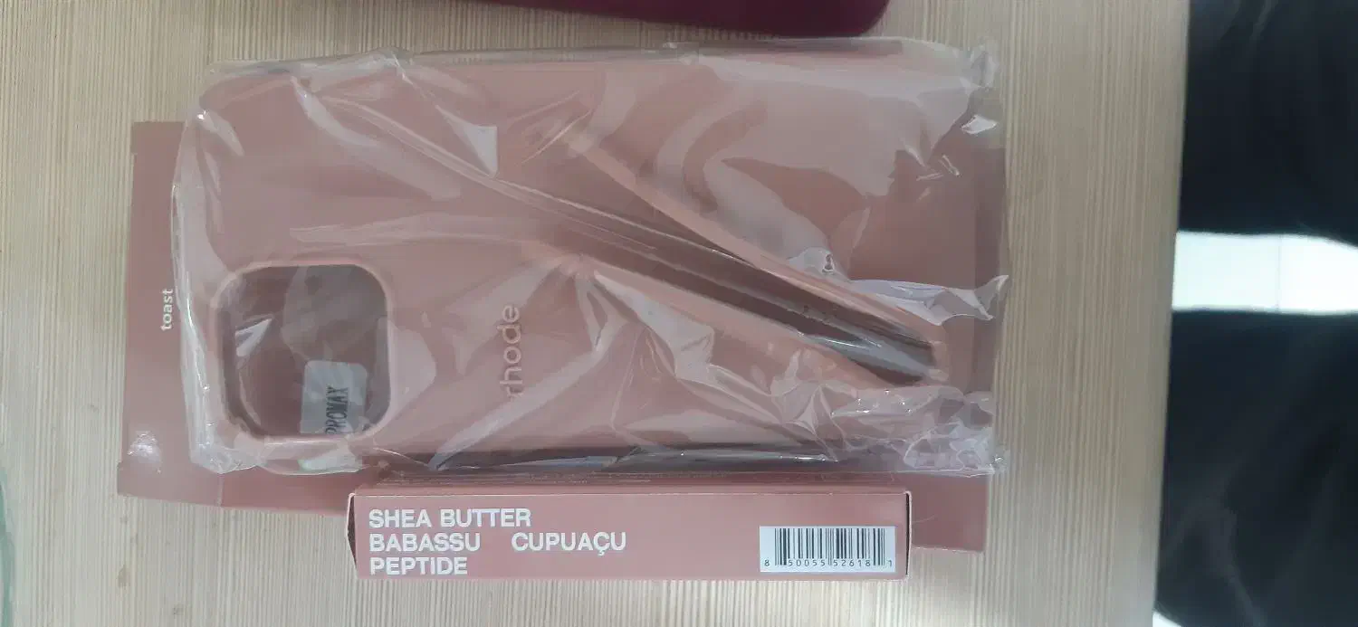 قاب ایفون ۱۲ و ۱۳ rhode|لوازم جانبی موبایل و تبلت|قم, نخودی|دیوار