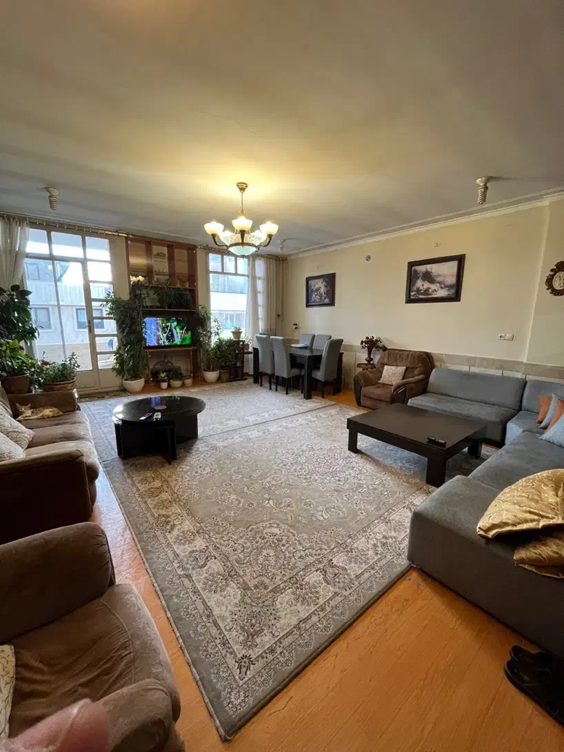 اپارتمان سه خواب باقدرسهم زمین بالا یاسر|فروش آپارتمان|شهرکرد, |دیوار