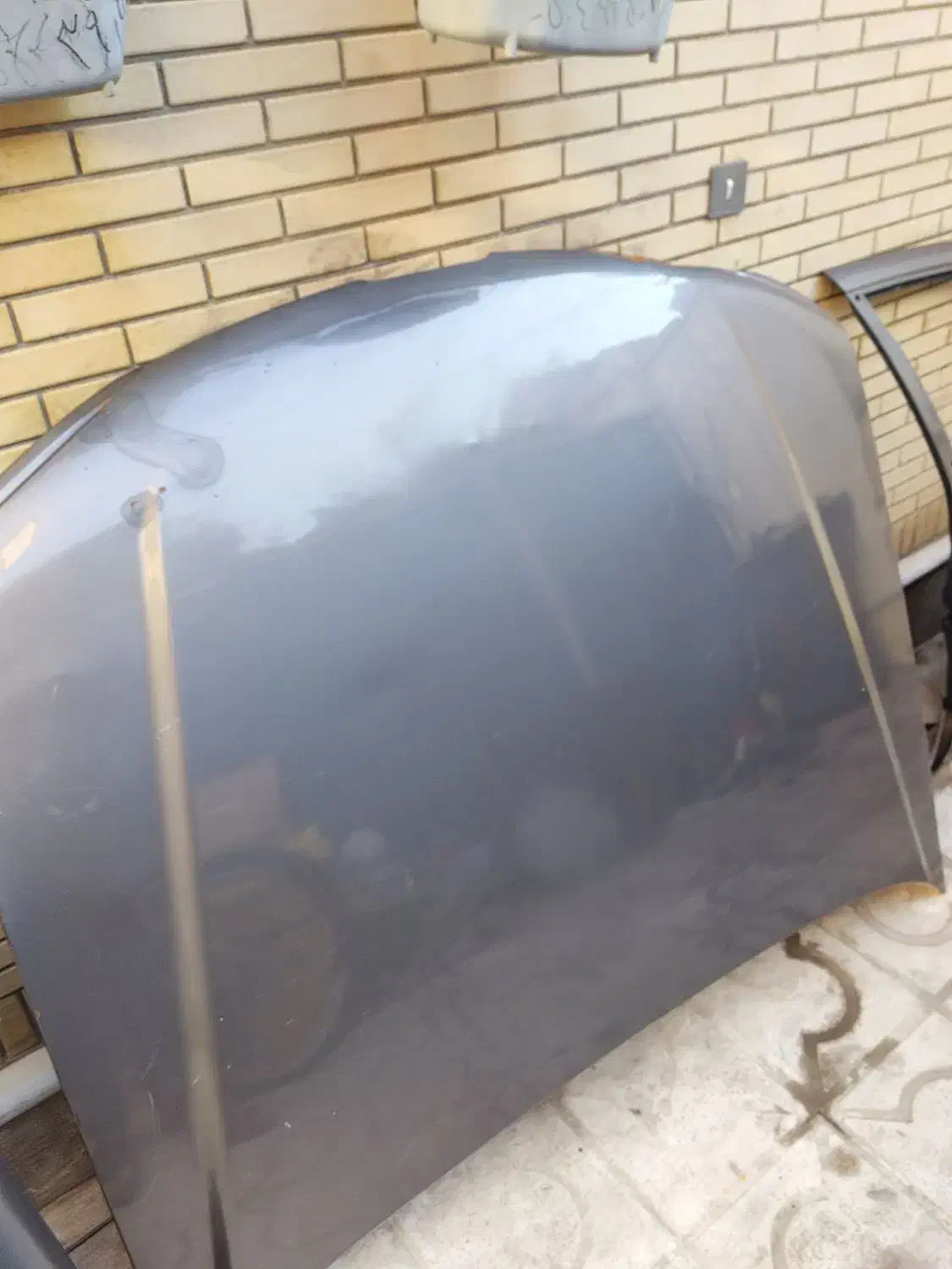 کاپوت و درب پژوپارس دلفینی فابریک|قطعات یدکی و لوازم جانبی|شیراز, گلشن|دیوار