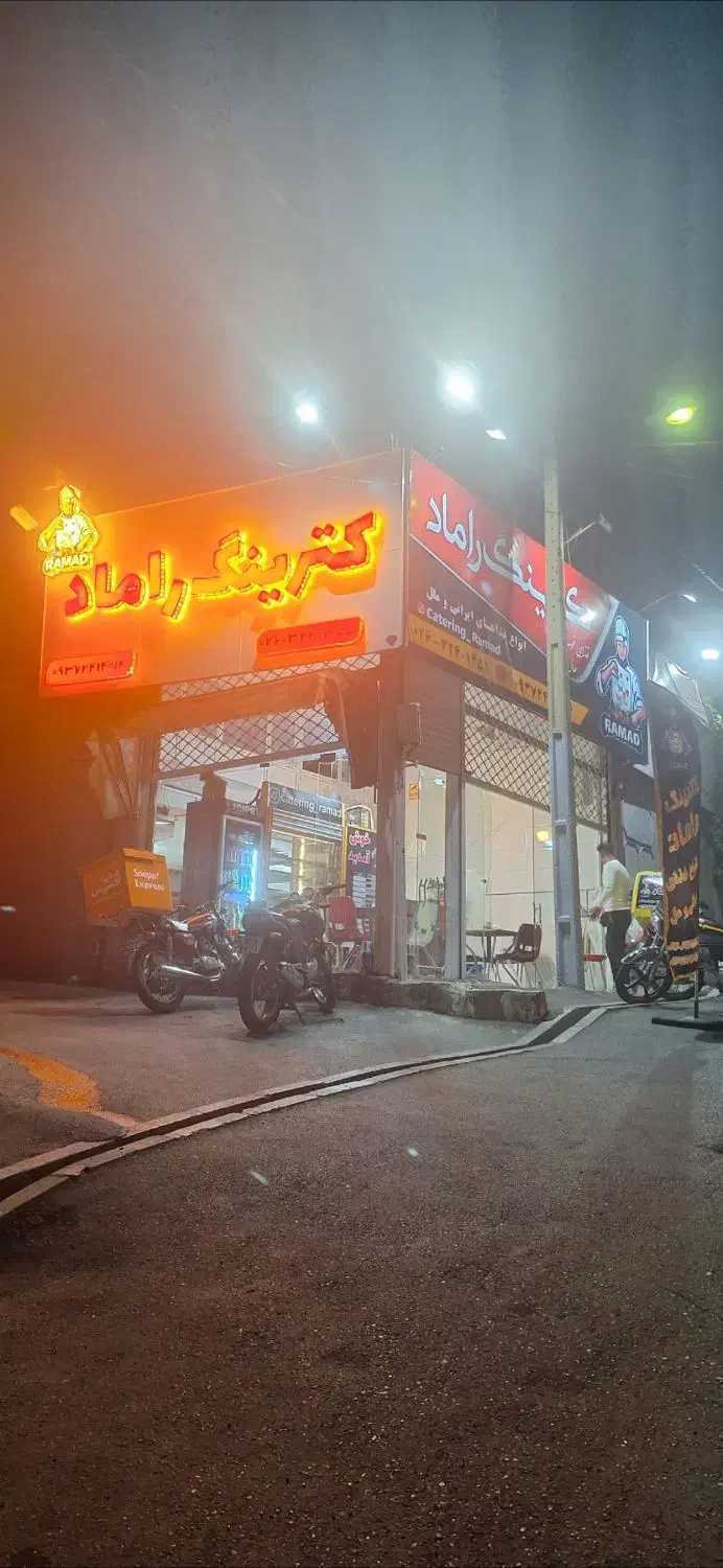 واگذاری فوری کترینگ مجهز با موقعیت استثنائی|کافی‌شاپ و رستوران|کرج, اسلام‌آباد|دیوار