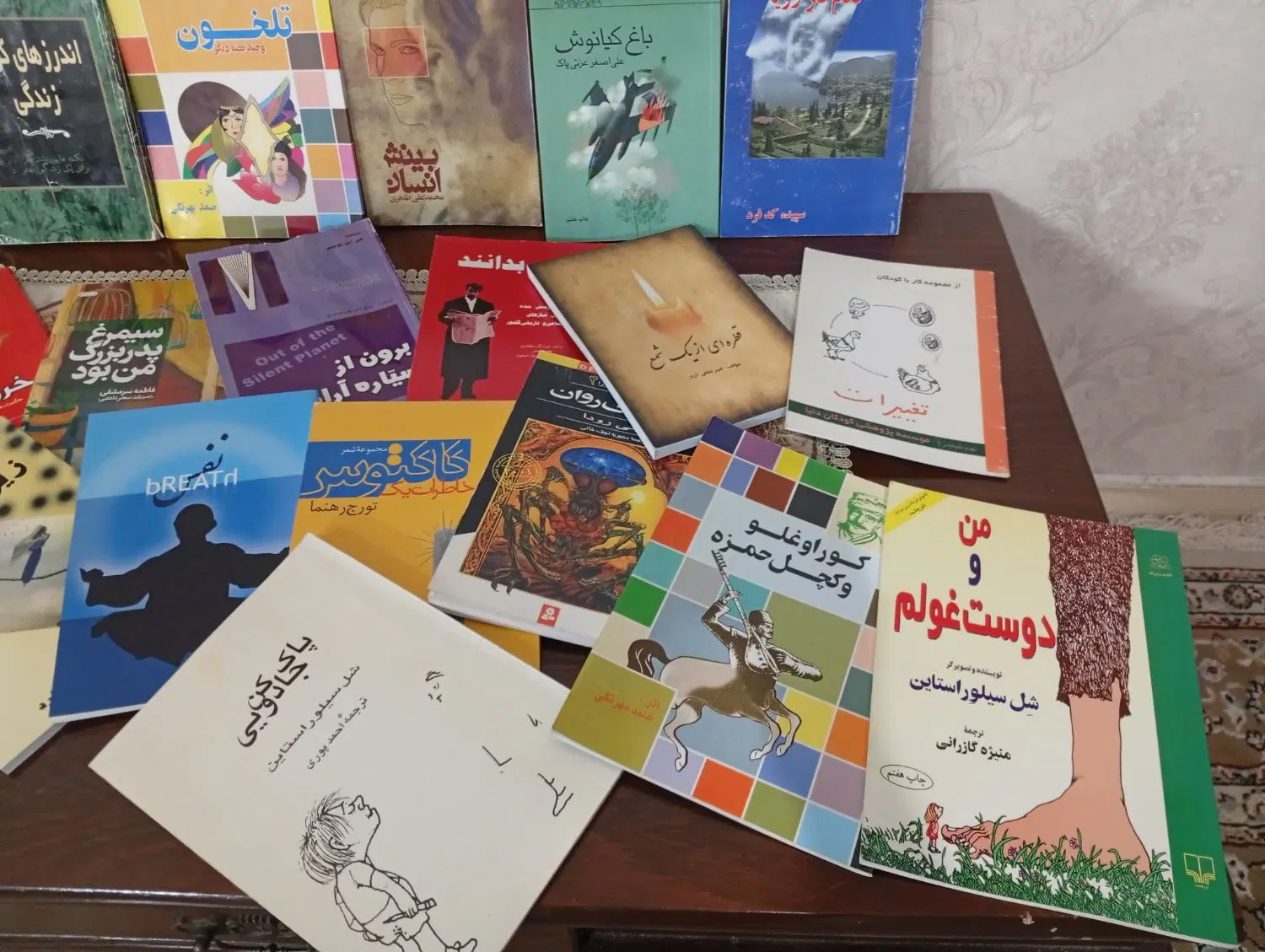 بیست جلد کتاب رمان و آموزشی انگیزشی به فروش می رسد|کتاب و مجله ادبی|تهران, فلاح|دیوار