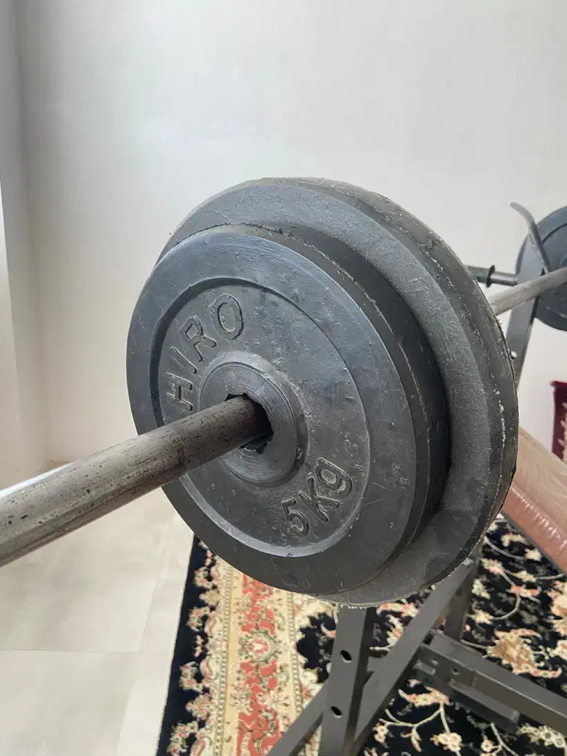 دمبل هالتر میز پرس بالاسینه|تجهیزات ورزشی|هشتگرد, شهرک اقدسیه|دیوار