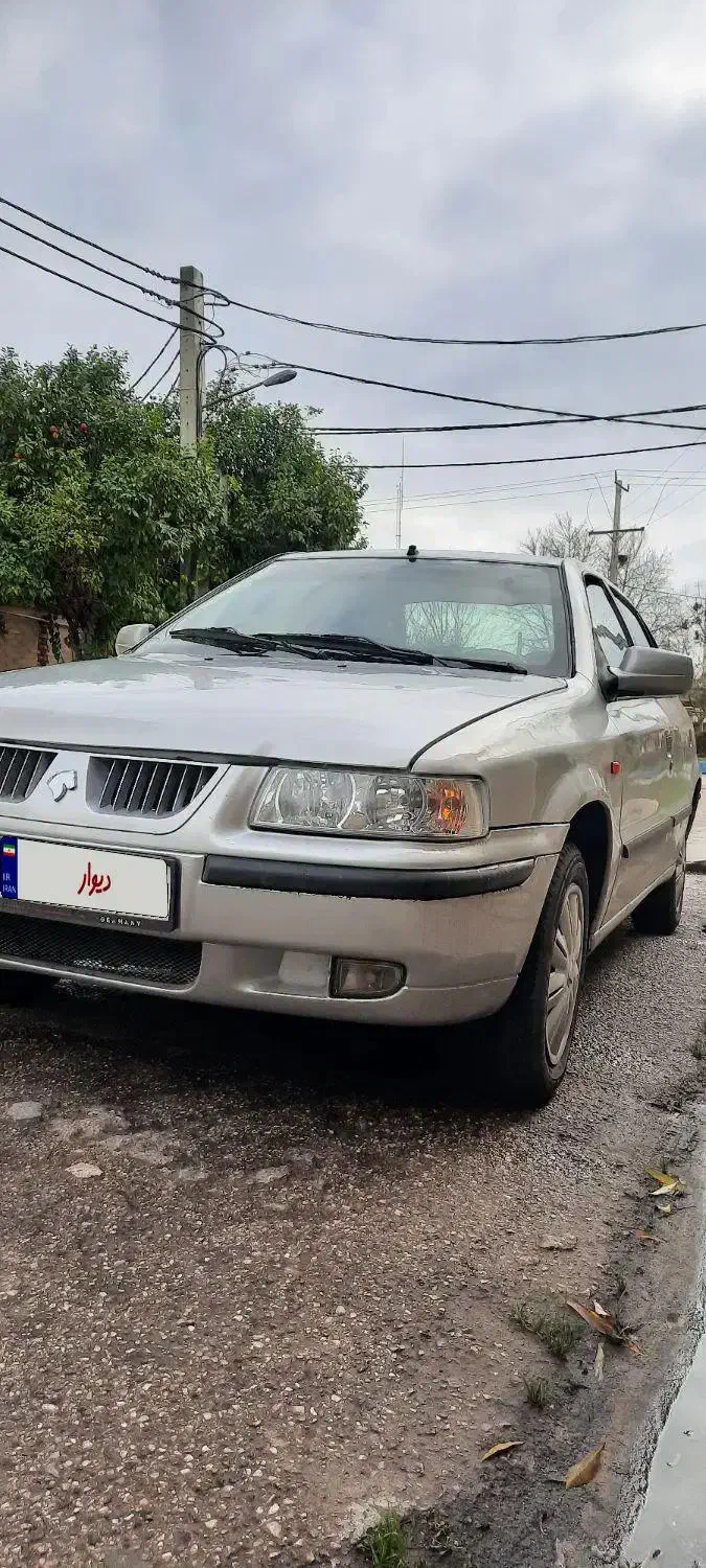 سمند|خودرو سواری و وانت|گنبد کاووس, |دیوار