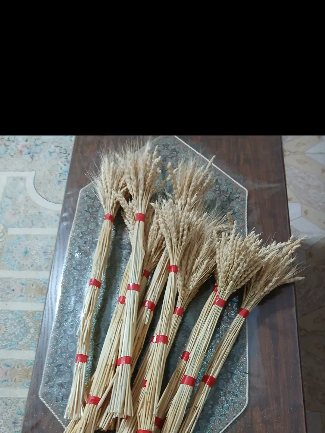 خوشه گندم سنبل هفت سین|گل و گیاه طبیعی|تهران, دروس|دیوار
