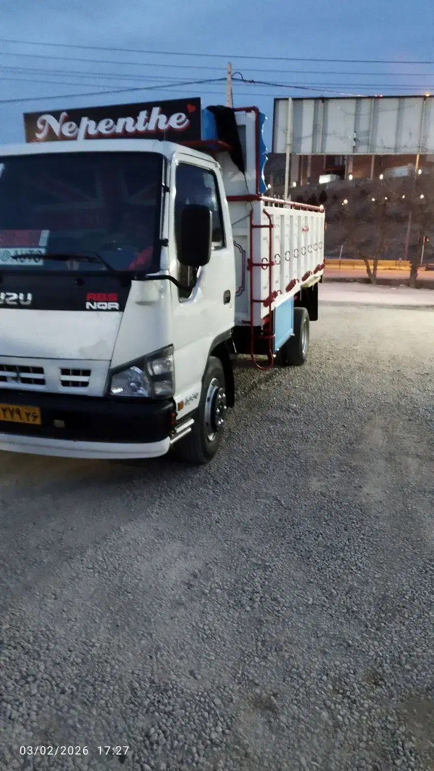 ایسوزو ۸تن مدل ۹۱|خودرو سنگین|بجنورد, |دیوار