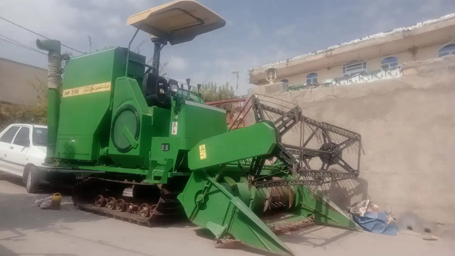 کمباین چری|خودرو سنگین|یاسوج, |دیوار