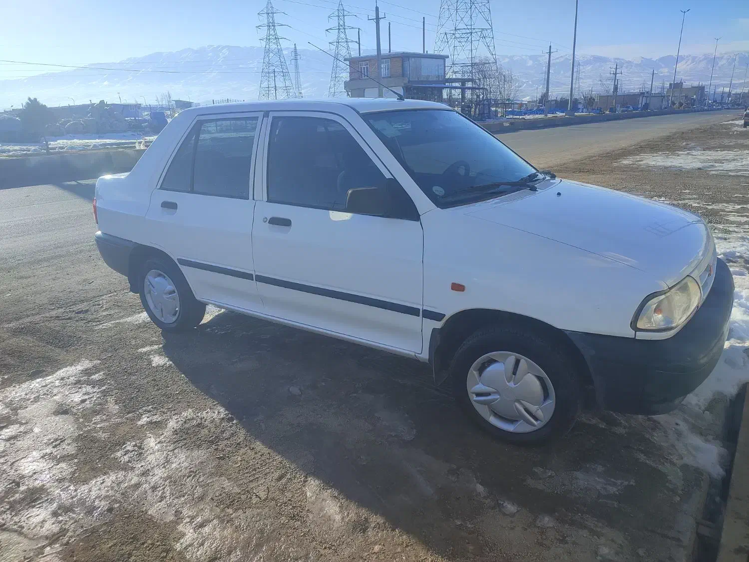 پراید۹۸|خودرو سواری و وانت|اهر, |دیوار