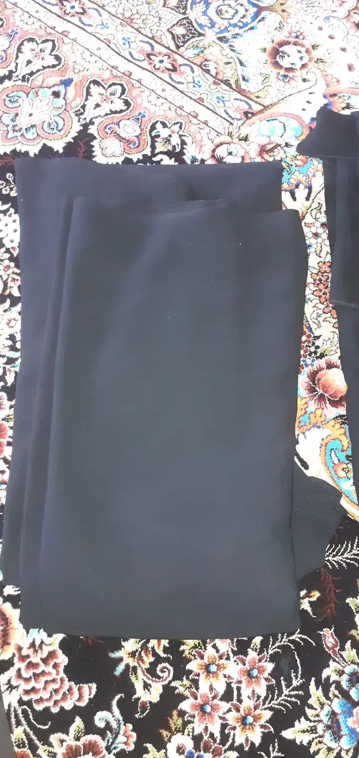 دو عدد چادر مشکی در حد نو|لباس|شهرضا, |دیوار