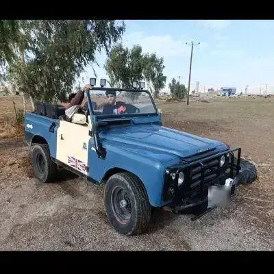 لندرور سانتانا|خودرو کلاسیک|بهبهان, |دیوار