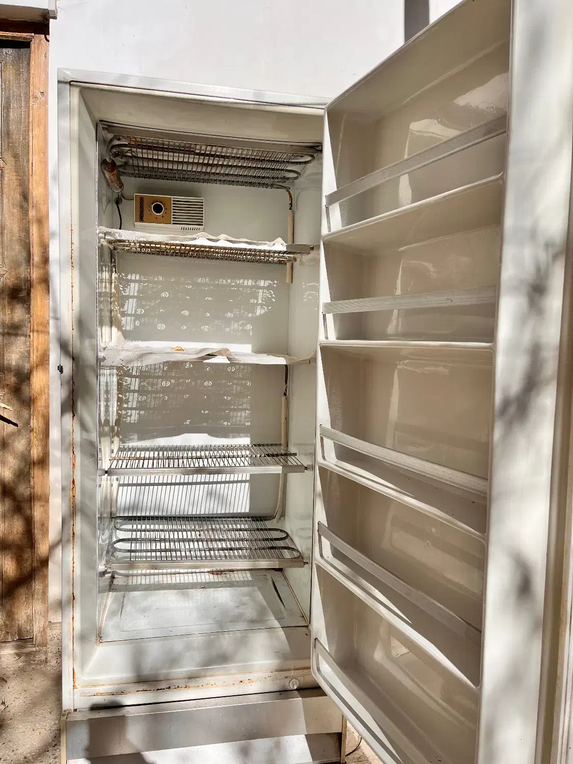 فریزر طبقه ای کاملا سالم|یخچال و فریزر|شهمیرزاد, |دیوار