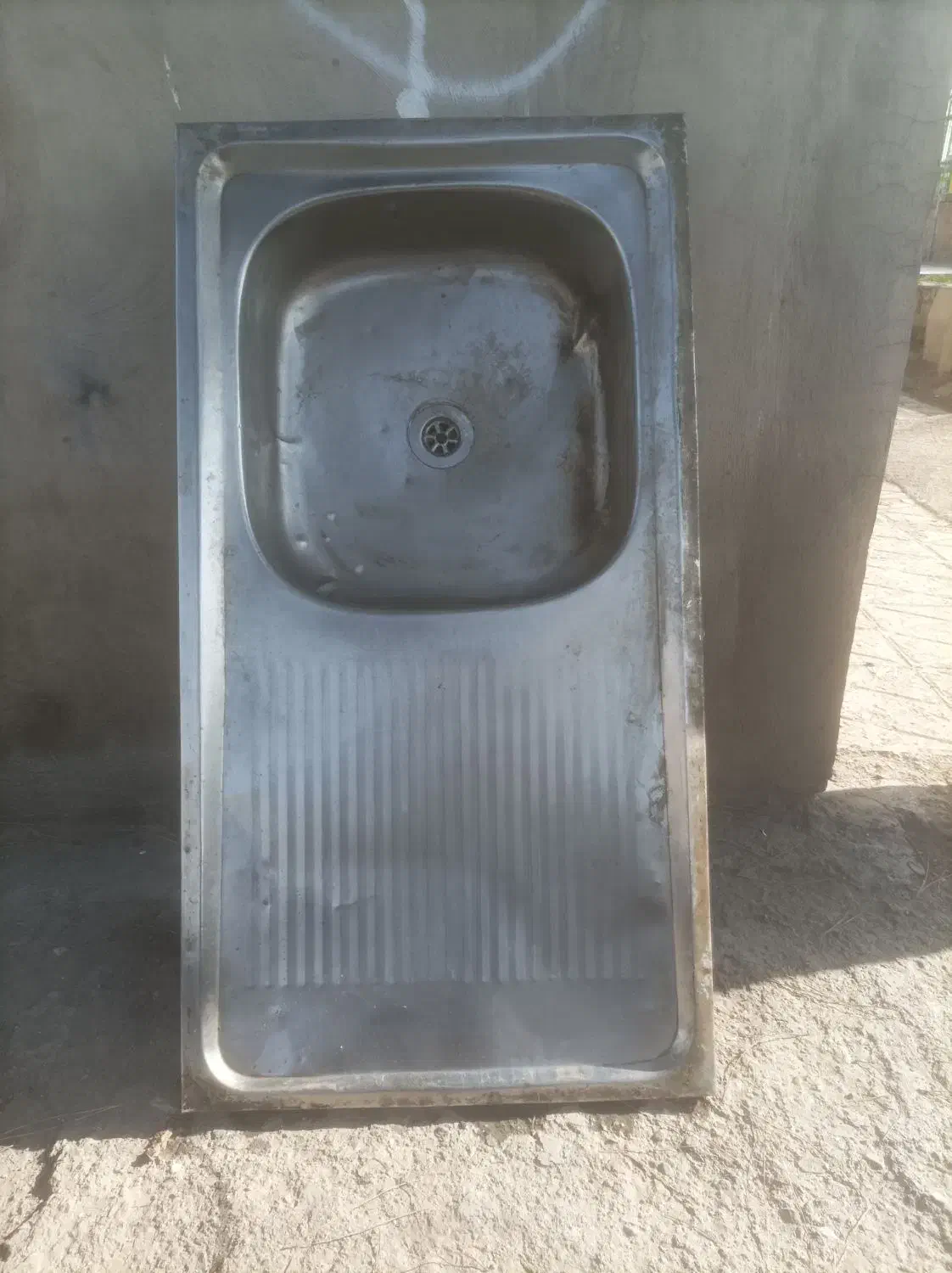 سینک|آب‌چکان و نظم‌دهنده ظروف|مشهد, خرمشهر|دیوار