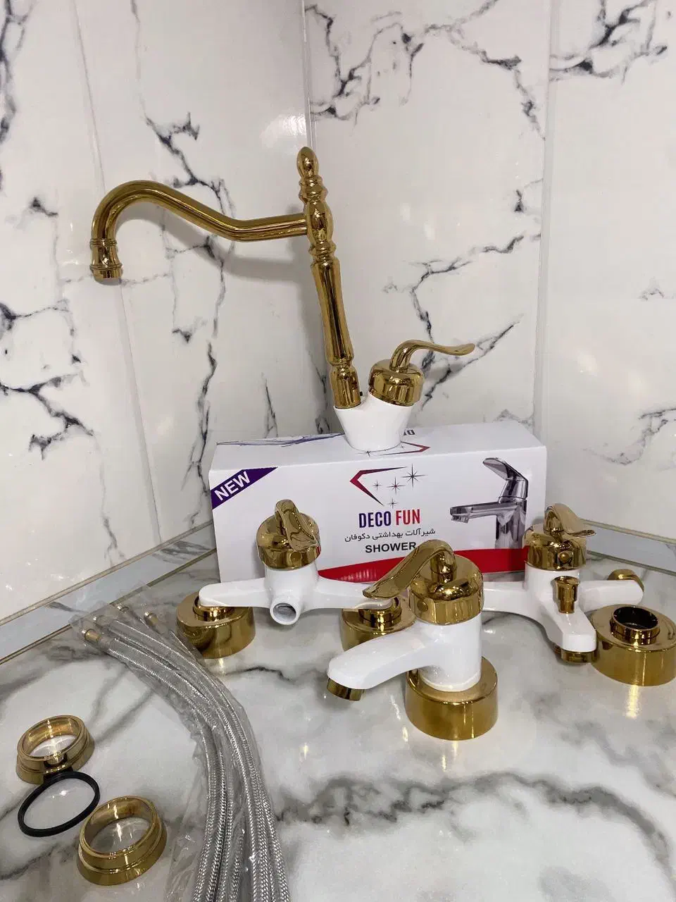 فروش شیرالات دکوفان صد درصد پاینتر از همه جا|مصالح و تجهیزات ساختمان|تهران, جوادیه|دیوار