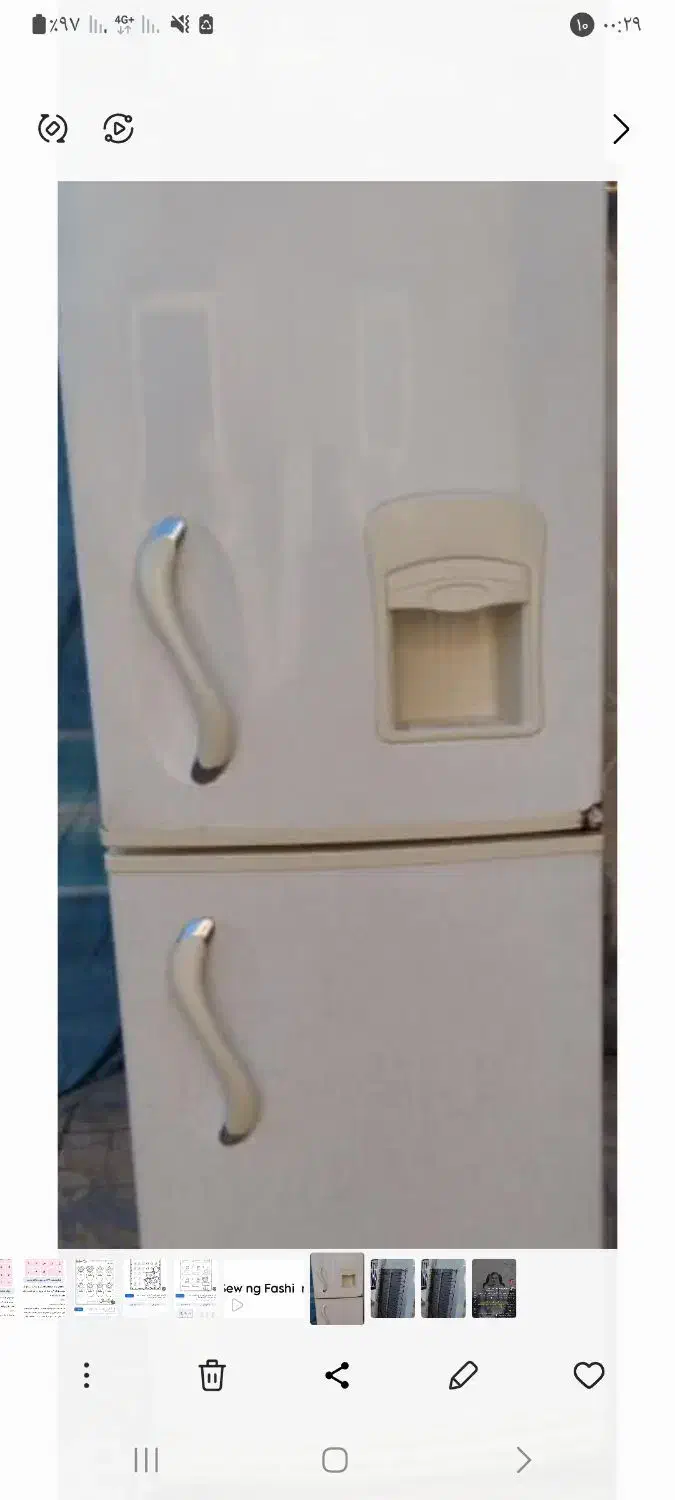 یخچال نیمه فریزر سونیا|یخچال و فریزر|میانه, |دیوار