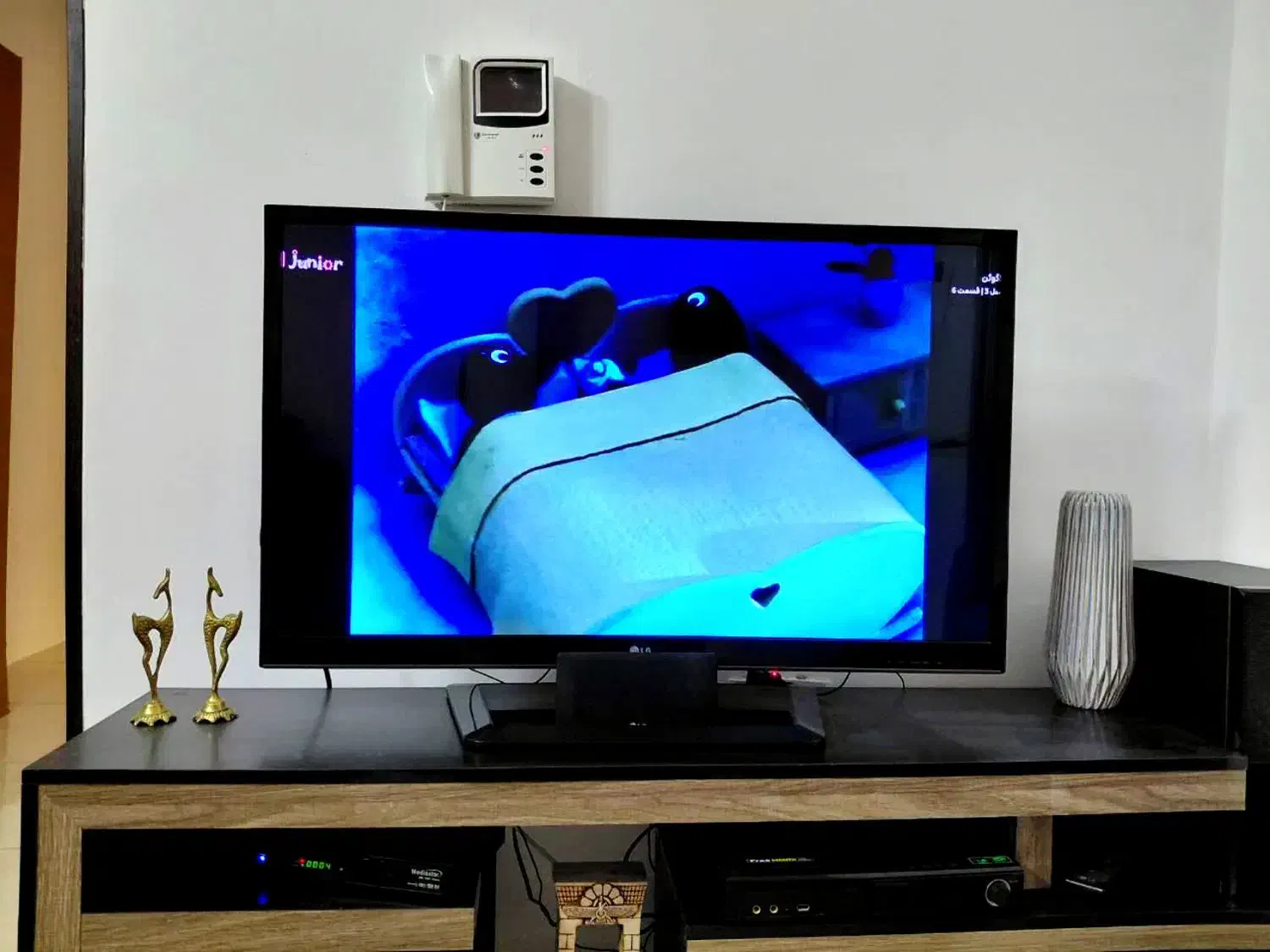 تلویزیون 42برند ال جی|تلویزیون و پروژکتور|شهریار, شهرک شاهد|دیوار