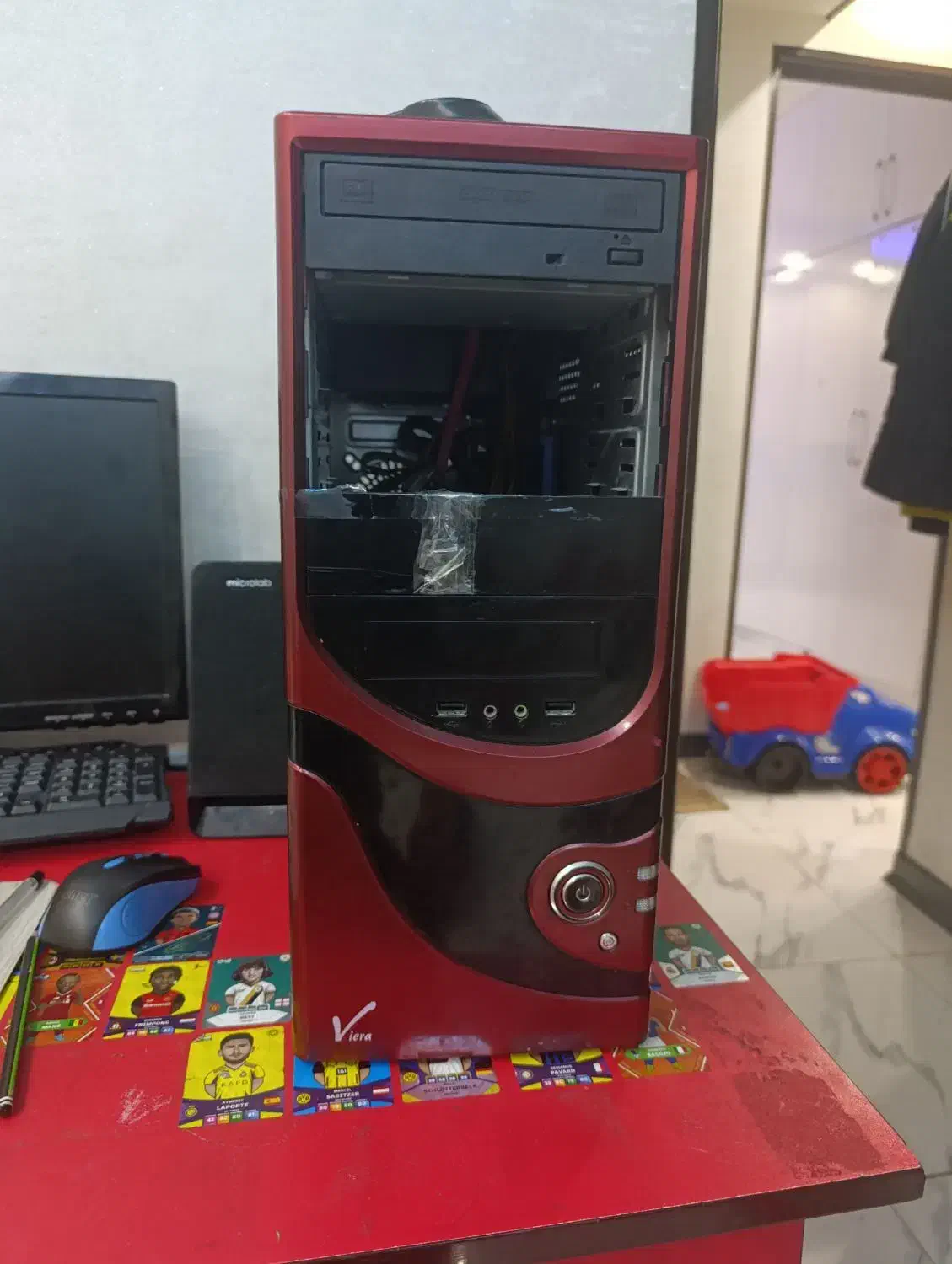 کیس کامپیوتر ضعیف ولی خوب قیمت|رایانه رومیزی|اصفهان, امیرعرب|دیوار