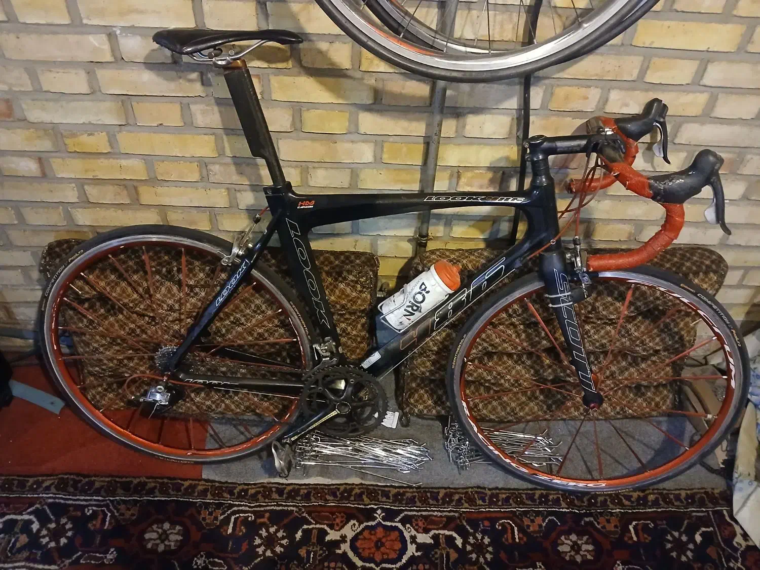 دوچرخه فول کربن کورسی لوک فرانسه|دوچرخه، اسکیت، اسکوتر|تبریز, |دیوار