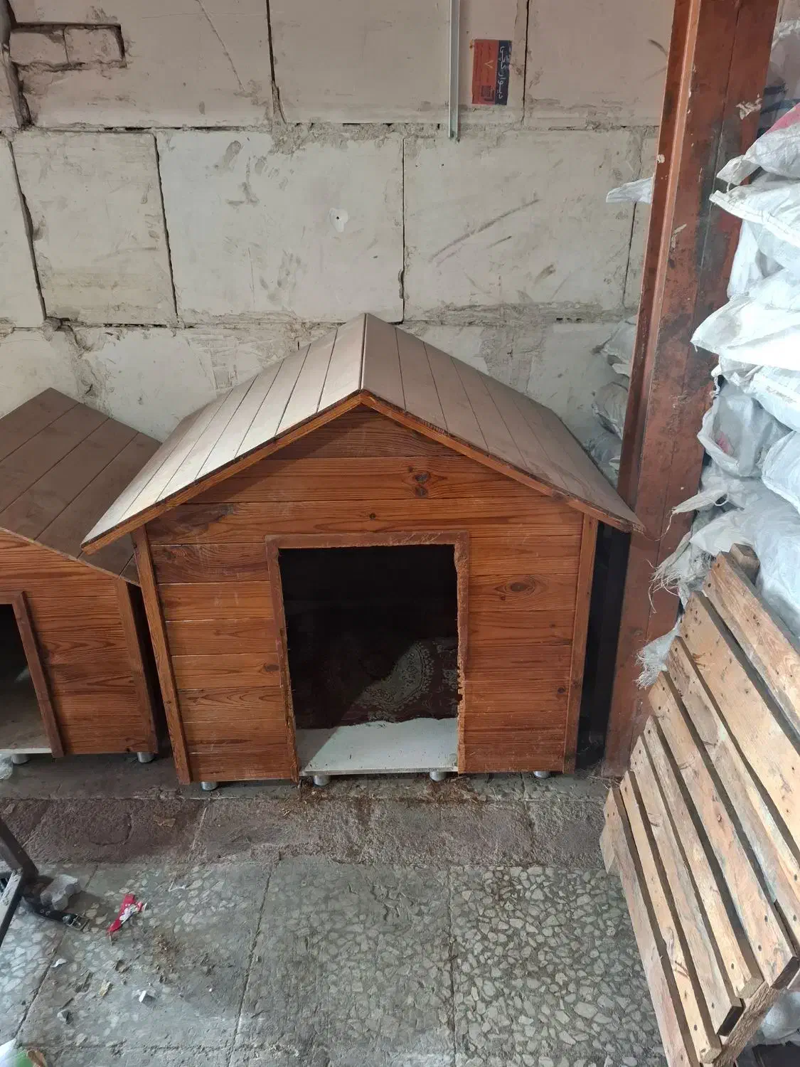 لانه سگ ضدآب|لوازم جانبی حیوانات|قم, آرامستان بهشت معصومه|دیوار