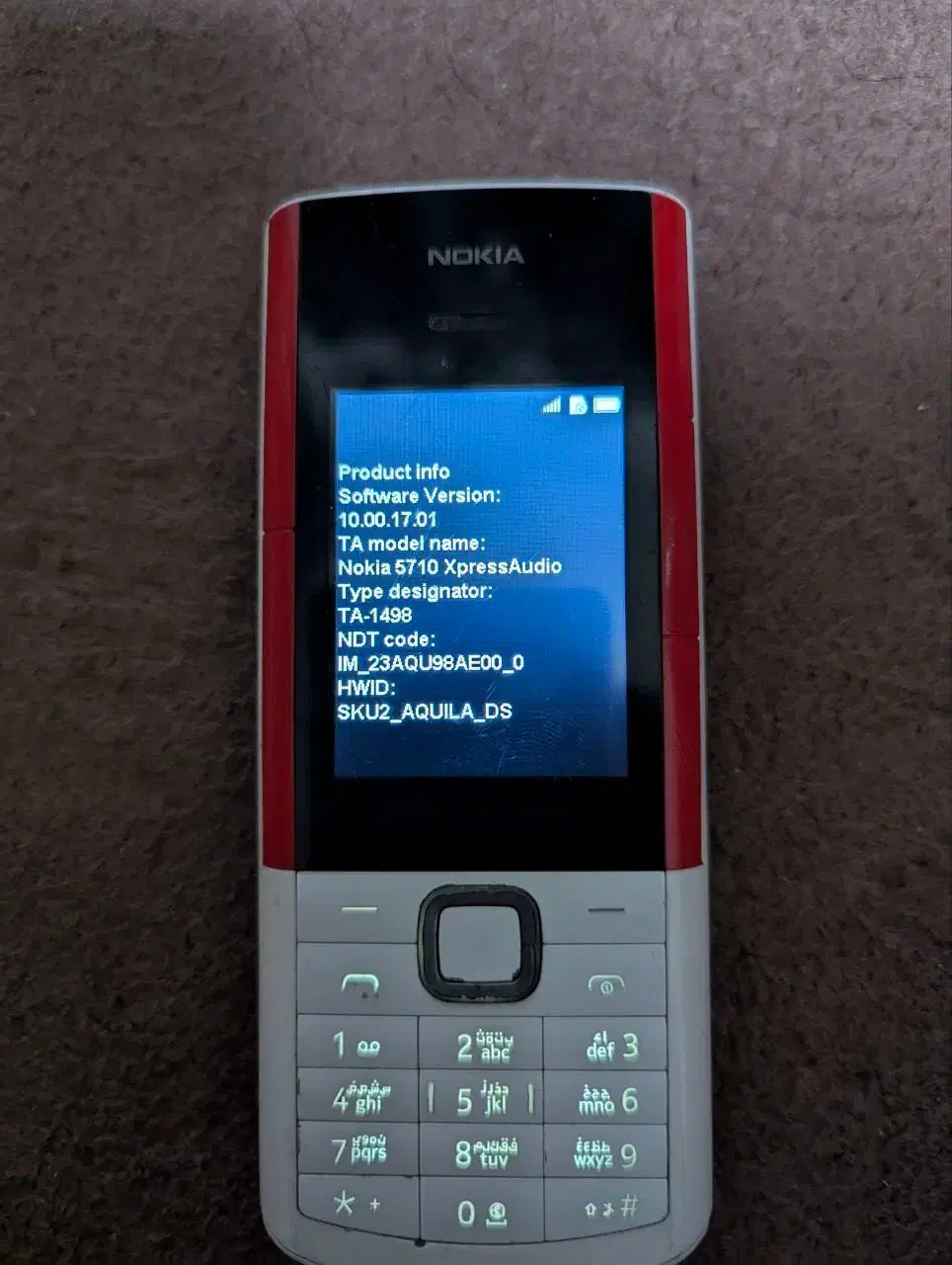 گوشی نوکیا 5710 با کارتون|موبایل|تبریز, |دیوار