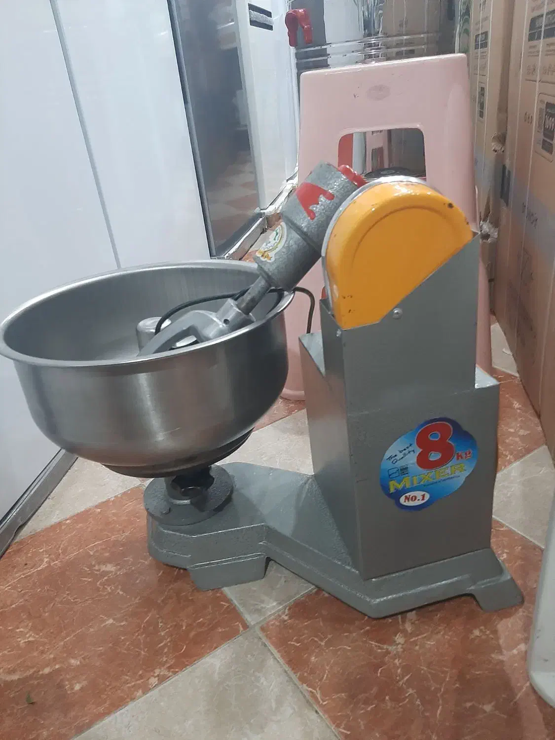 خمیر پز ۸کیلوی ۱۰تمن قیمت|اجاق گاز و لوازم برقی پخت‌وپز|شادگان, |دیوار