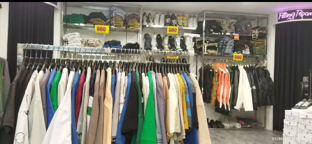 رگال و قفسه استیل مناسب پوشاک زنانه و مردانه|فروشگاه و مغازه|تهران, سیمای ایران|دیوار