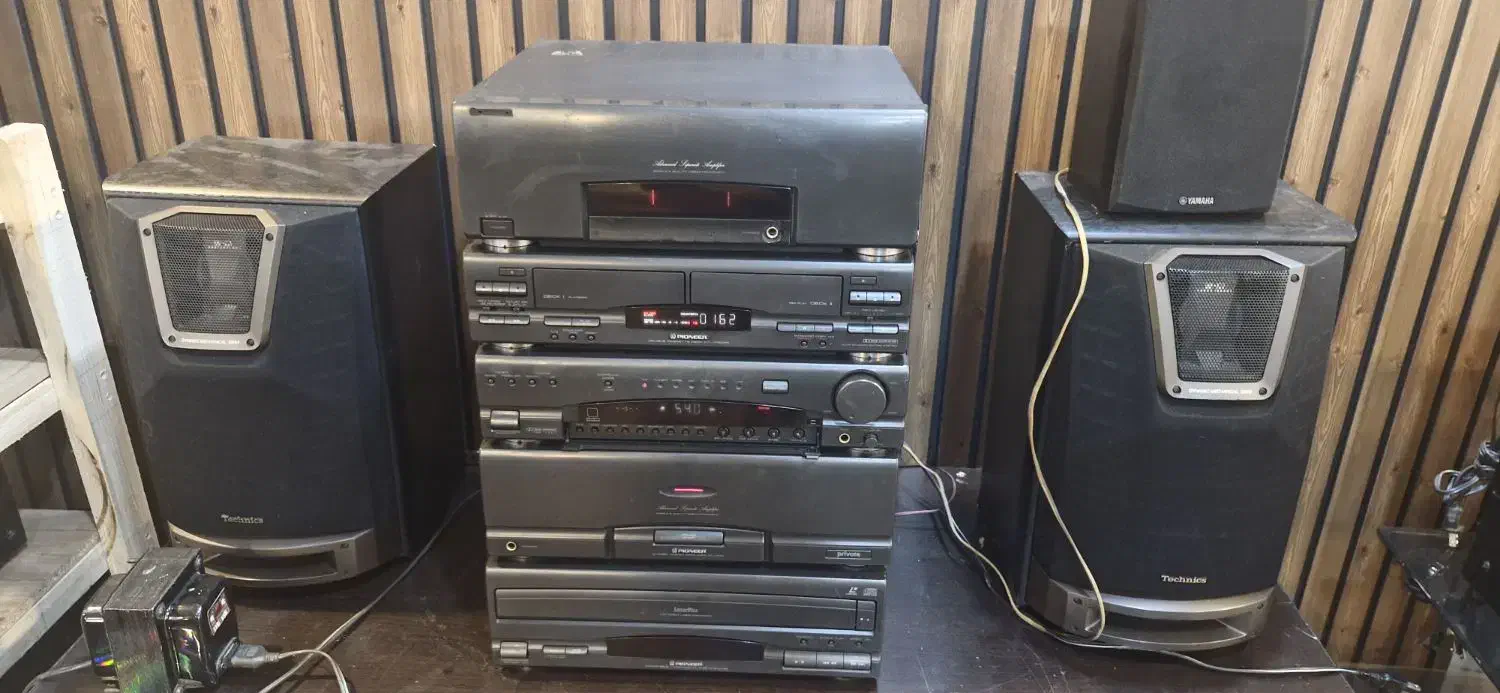 ست طبقاتی پایونیر|سیستم صوتی خانگی|تهران, وردآورد|دیوار