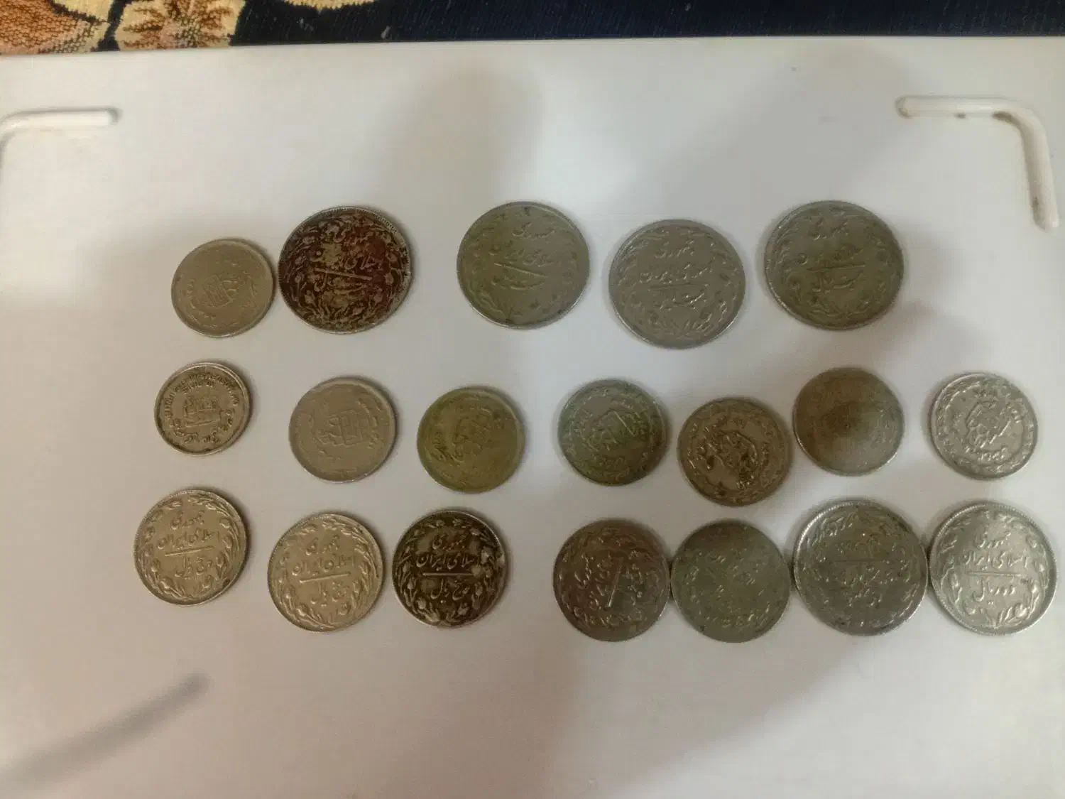 سکه قدیمی|کلکسیون سکه، تمبر، اسکناس|بروجرد, |دیوار